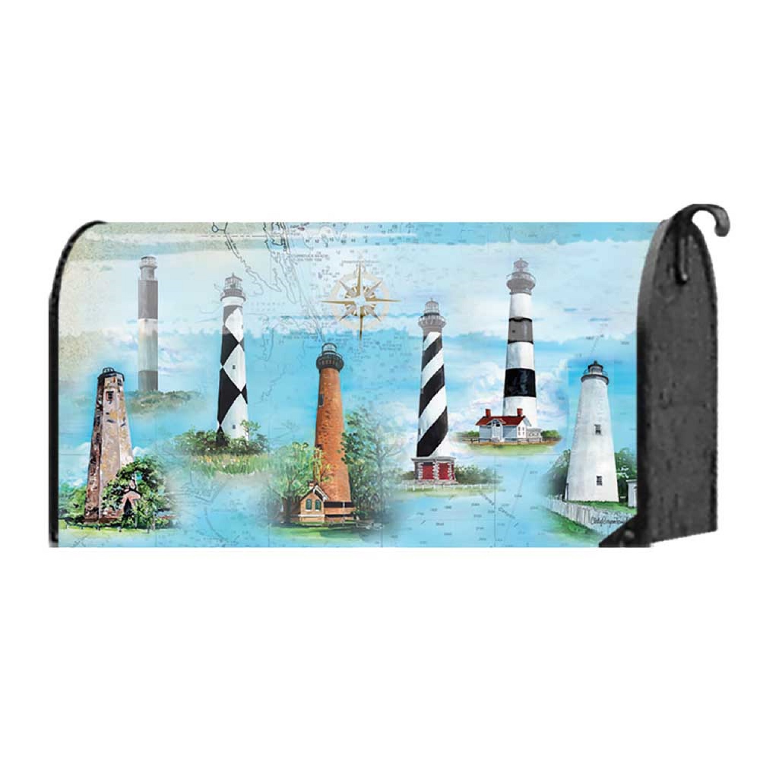 Detail Lighthouse Mailbox Kit Nomer 19