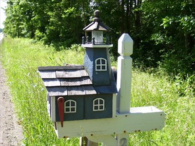Detail Lighthouse Mailbox Kit Nomer 21