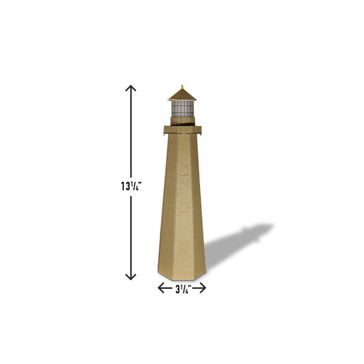 Detail Lighthouse Mailbox Kit Nomer 24