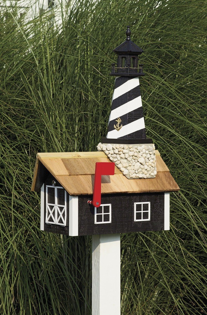 Detail Lighthouse Mailbox Kit Nomer 26