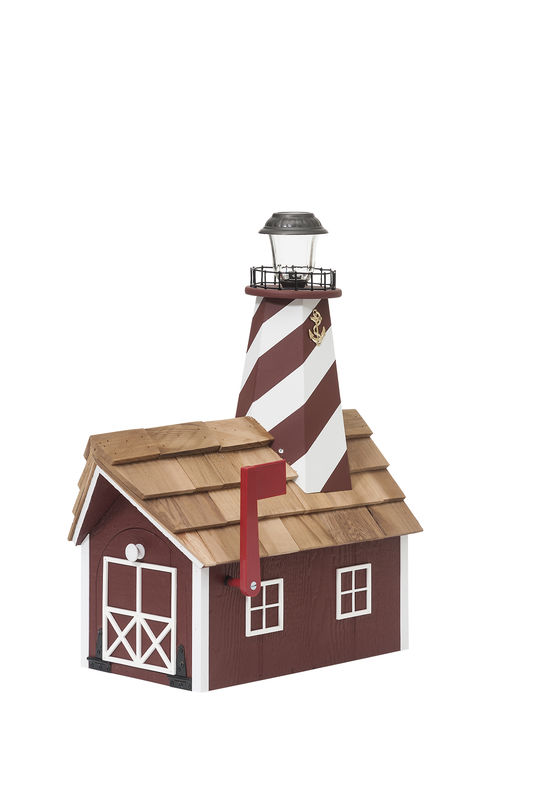 Detail Lighthouse Mailbox Kit Nomer 27
