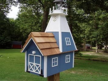 Detail Lighthouse Mailbox Kit Nomer 29