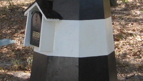 Detail Lighthouse Mailbox Kit Nomer 30