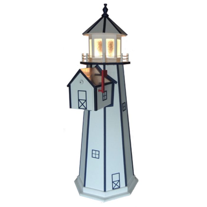 Detail Lighthouse Mailbox Kit Nomer 4