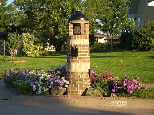 Detail Lighthouse Mailbox Kit Nomer 31