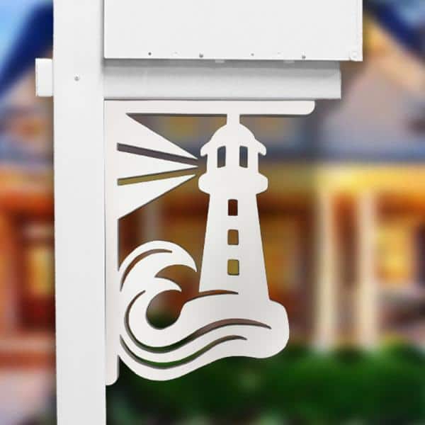 Detail Lighthouse Mailbox Kit Nomer 33