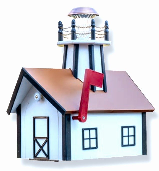 Detail Lighthouse Mailbox Kit Nomer 38