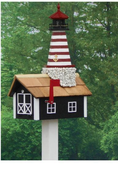 Detail Lighthouse Mailbox Kit Nomer 40