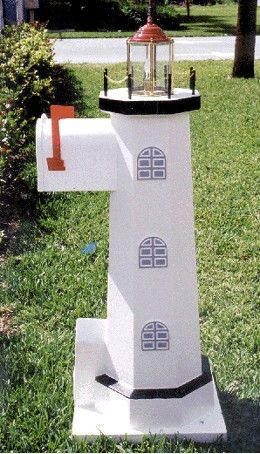 Detail Lighthouse Mailbox Kit Nomer 5