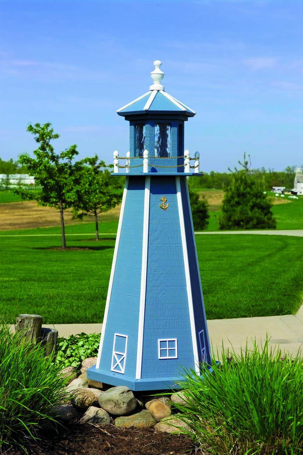 Detail Lighthouse Mailbox Kit Nomer 45