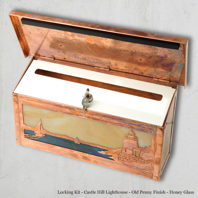 Detail Lighthouse Mailbox Kit Nomer 48