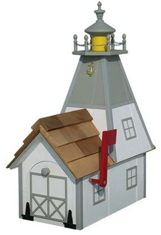 Detail Lighthouse Mailbox Kit Nomer 50