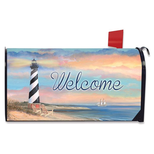 Detail Lighthouse Mailbox Kit Nomer 51