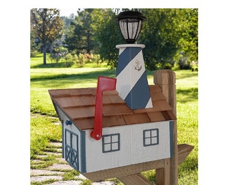 Detail Lighthouse Mailbox Kit Nomer 53