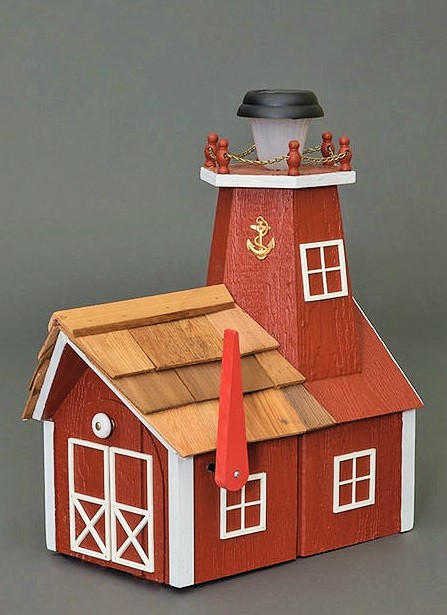 Detail Lighthouse Mailbox Kit Nomer 56