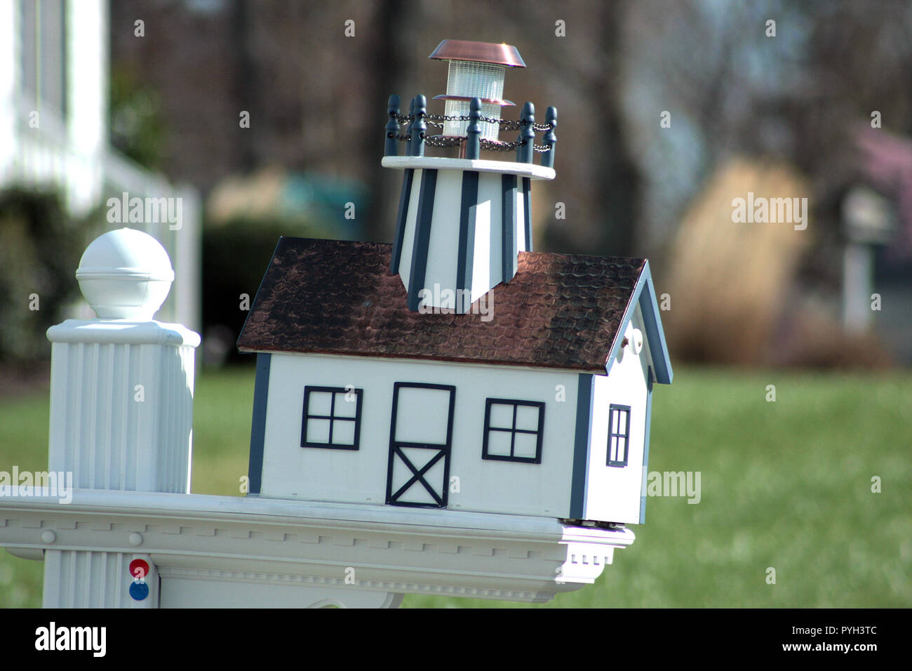 Detail Lighthouse Mailbox Kit Nomer 57