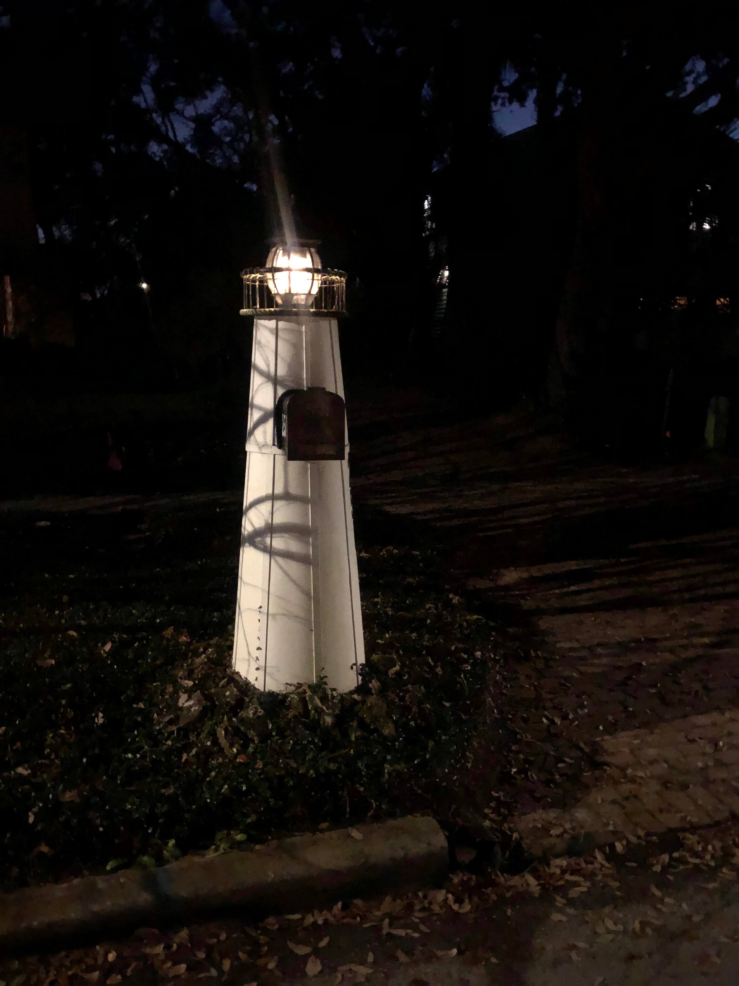 Detail Lighthouse Mailbox Kit Nomer 58