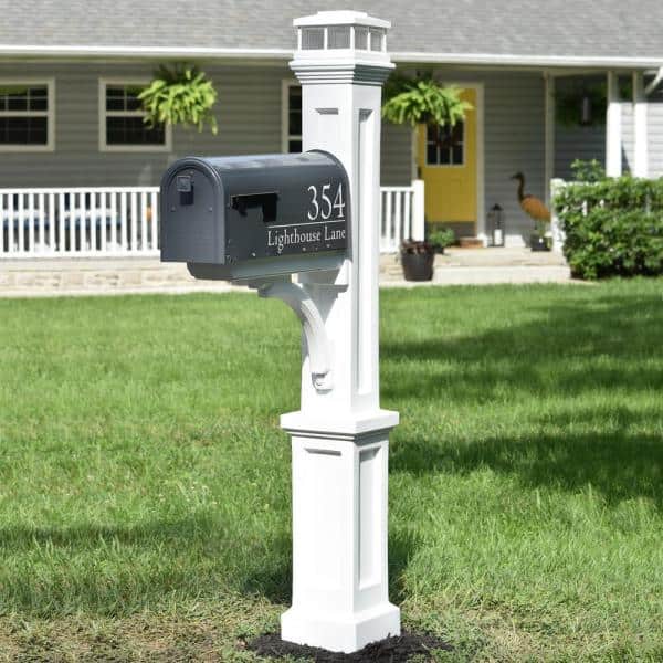 Detail Lighthouse Mailbox Kit Nomer 60