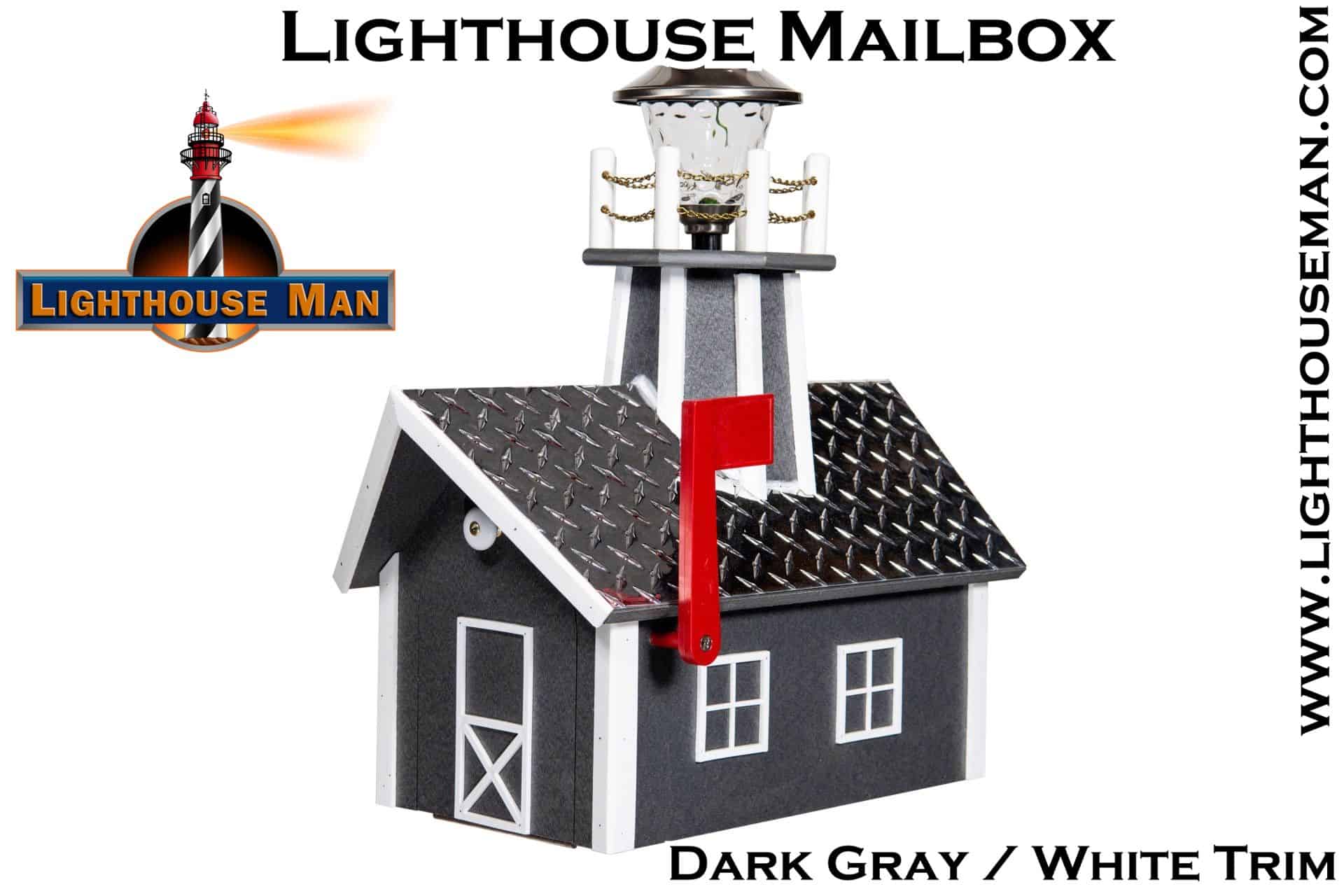 Detail Lighthouse Mailbox Kit Nomer 7