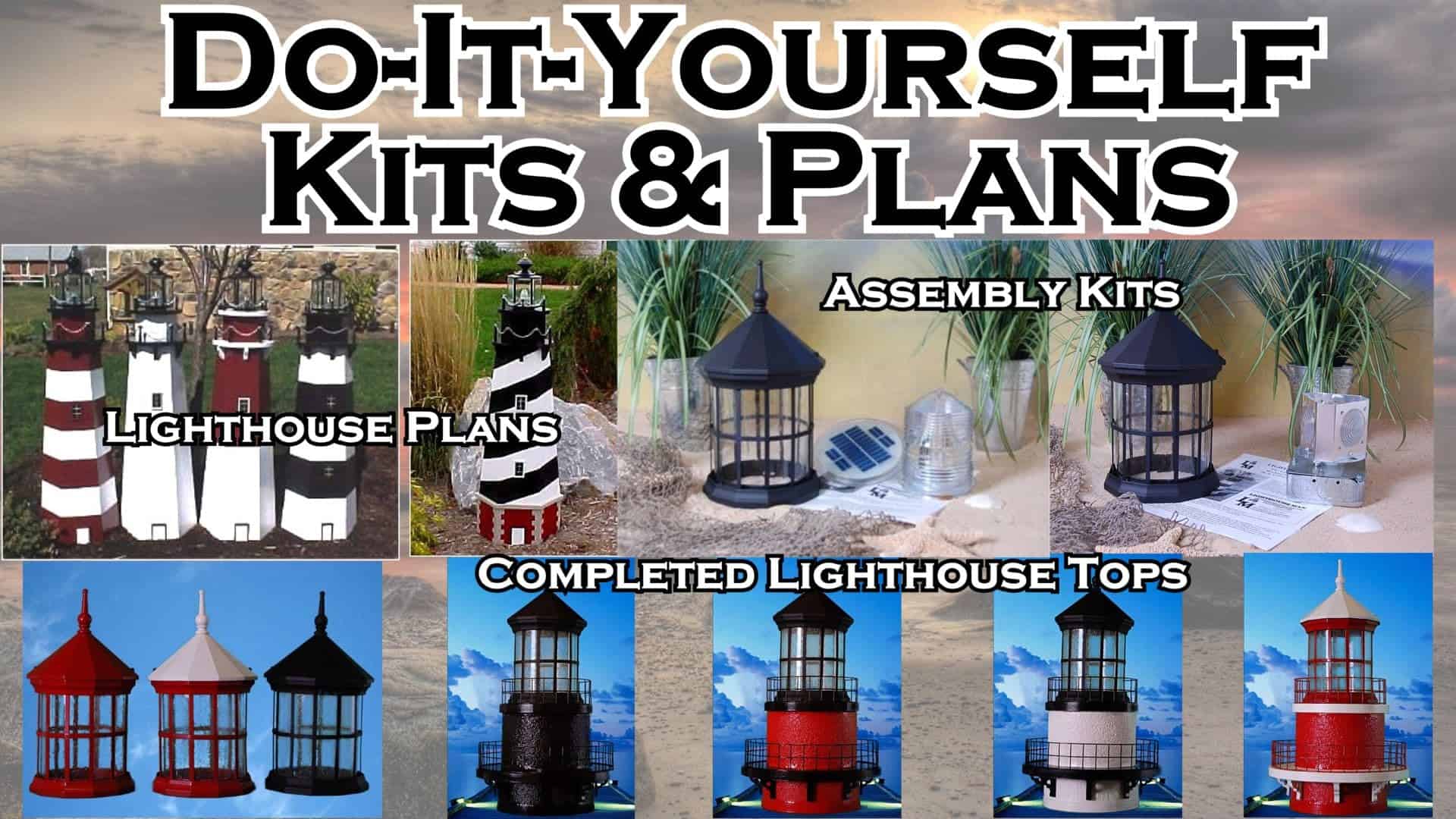 Detail Lighthouse Mailbox Kit Nomer 9