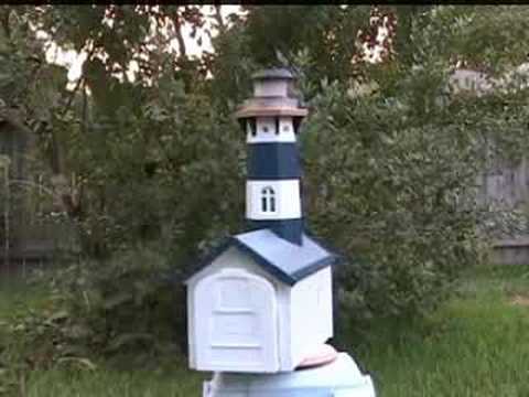 Detail Lighthouse Mailbox Kit Nomer 10