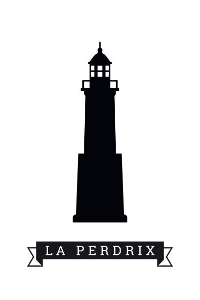 Detail Lighthouse Silhouette Clip Art Nomer 21