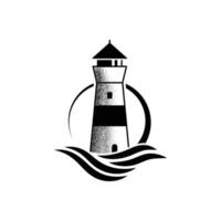 Detail Lighthouse Silhouette Clip Art Nomer 28