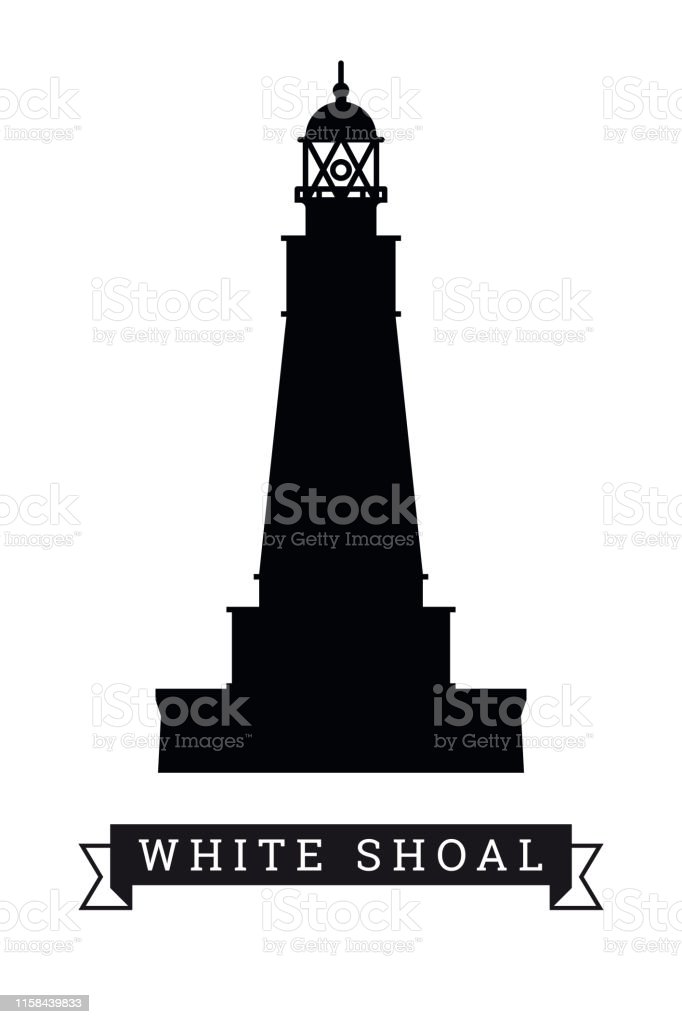 Detail Lighthouse Silhouette Clip Art Nomer 38