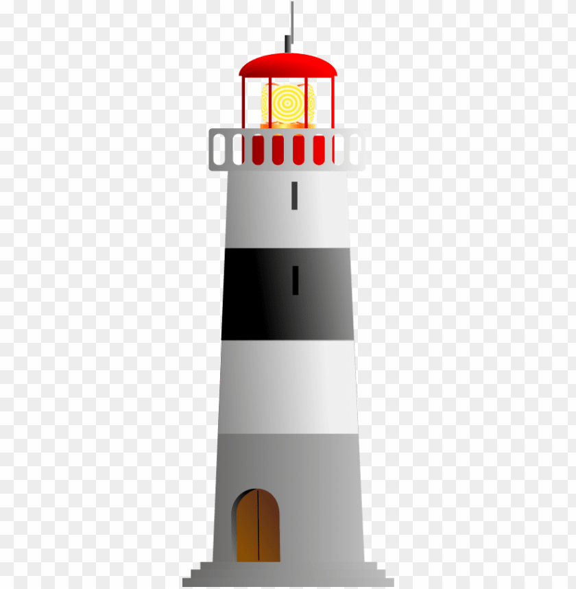 Detail Lighthouse Transparent Background Nomer 11