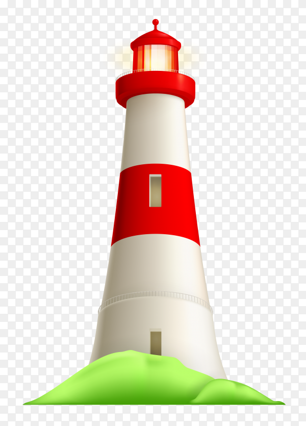 Detail Lighthouse Transparent Background Nomer 4