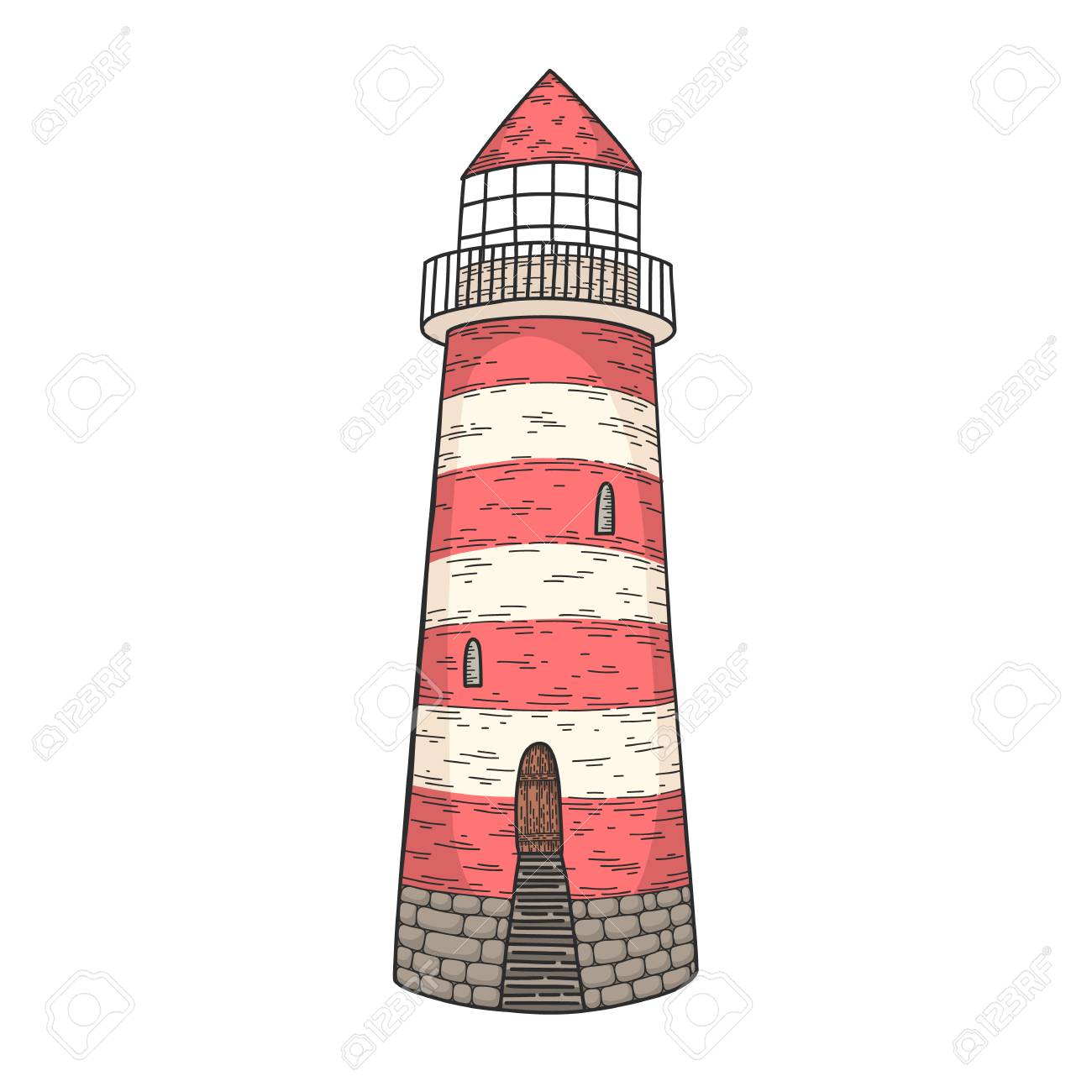 Detail Lighthouse Transparent Background Nomer 29