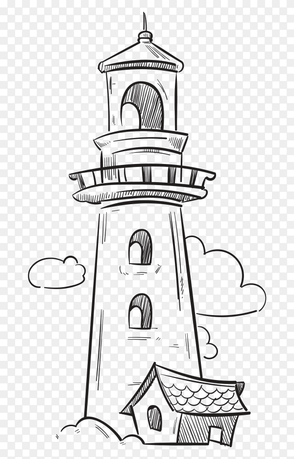 Detail Lighthouse Transparent Background Nomer 43