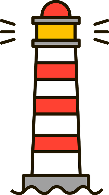 Detail Lighthouse Transparent Background Nomer 48