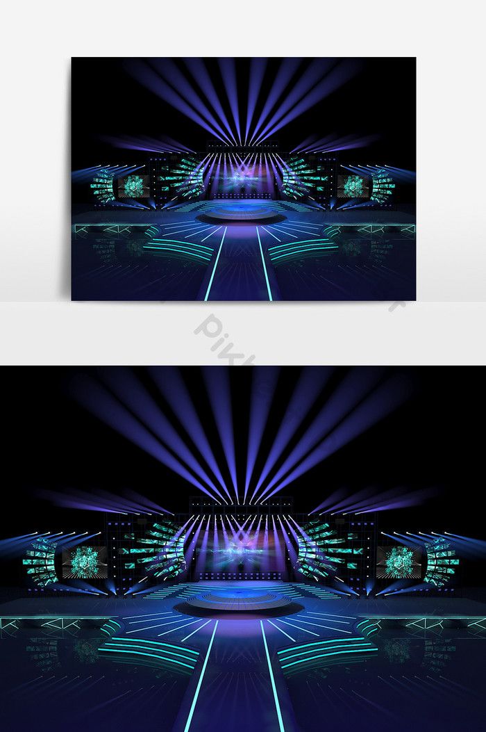 Detail Lighting Panggung Keren Nomer 4
