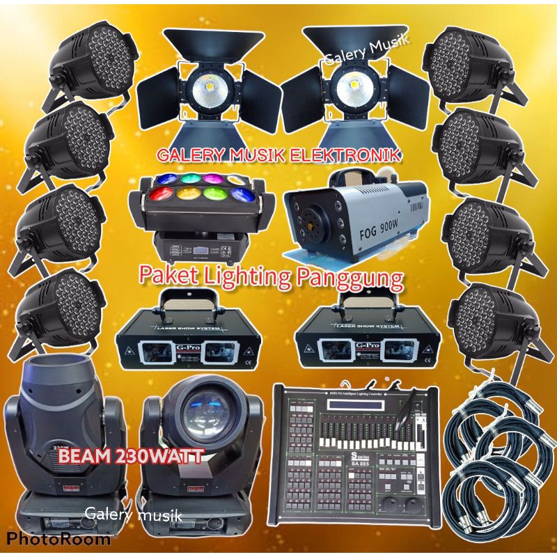 Detail Lighting Panggung Keren Nomer 48