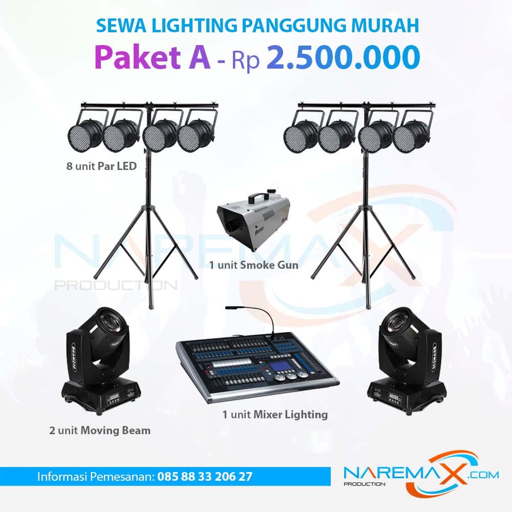 Detail Lighting Panggung Keren Nomer 7