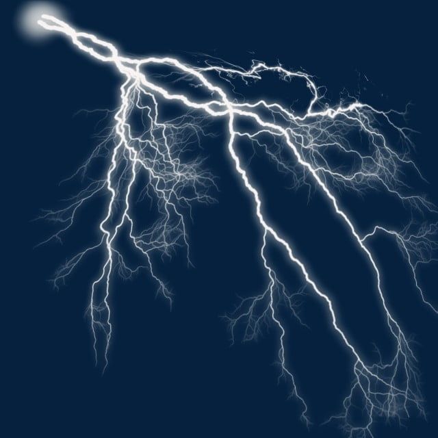 Detail Lightning Background Png Nomer 43