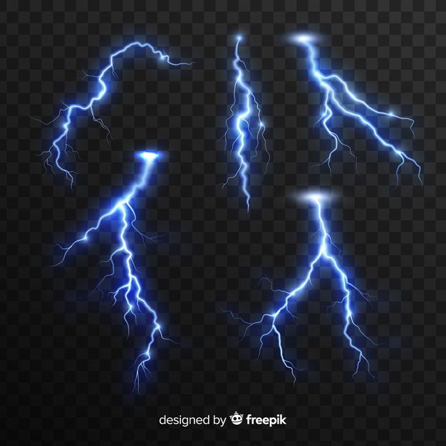 Detail Lightning Background Png Nomer 57