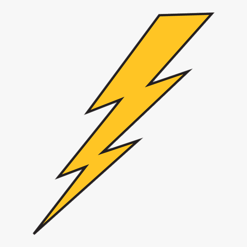 Lightning Bolt Png - KibrisPDR