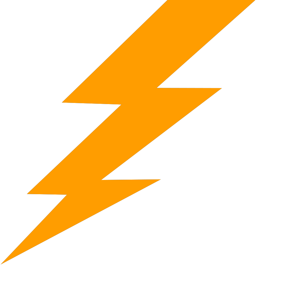 Detail Lightning Bolt Png Nomer 3