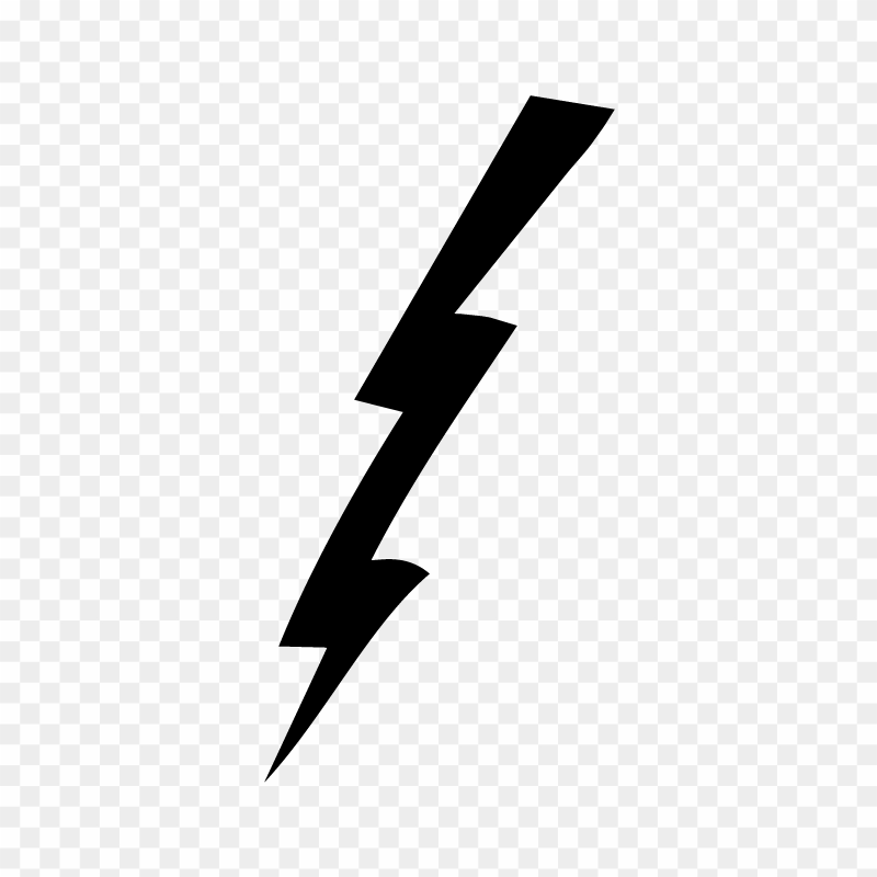 Detail Lightning Bolt Png Nomer 40