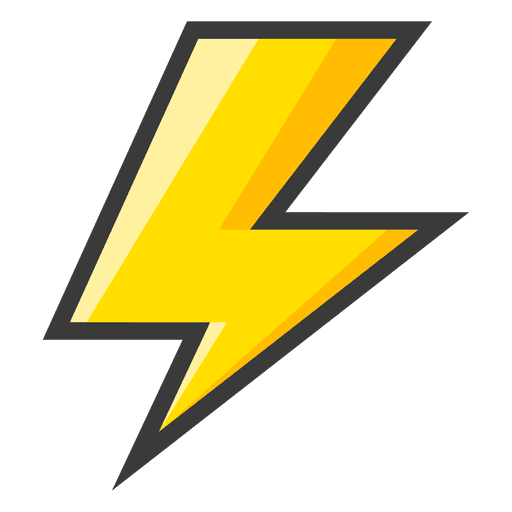 Detail Lightning Bolt Png Nomer 55