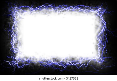 Lightning Border Png - KibrisPDR