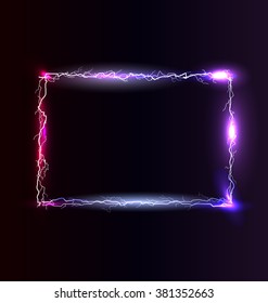 Detail Lightning Border Png Nomer 14