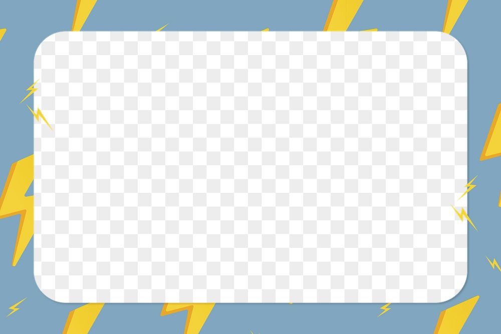 Detail Lightning Border Png Nomer 27