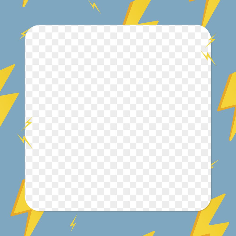 Detail Lightning Border Png Nomer 55