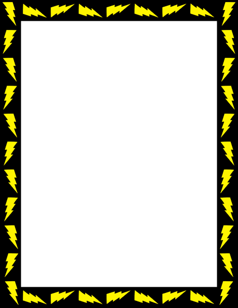 Detail Lightning Border Png Nomer 10