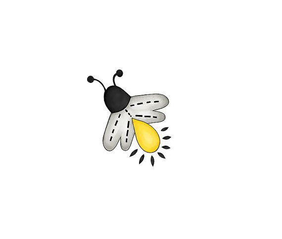 Lightning Bug Clipart - KibrisPDR