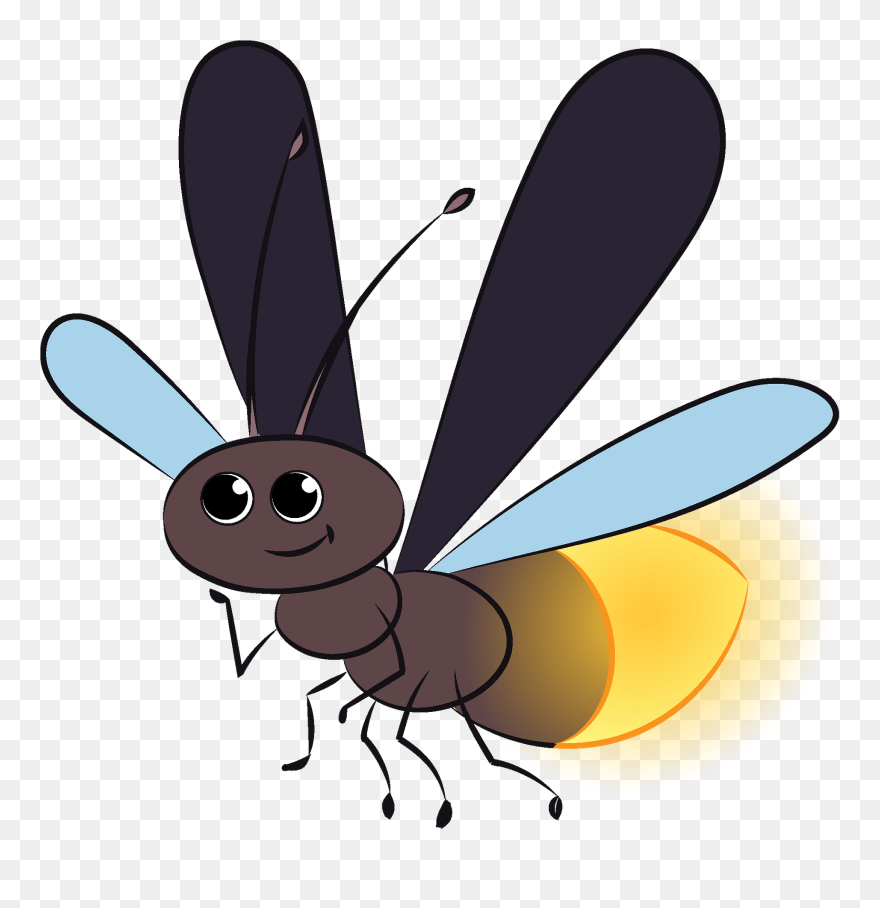 Detail Lightning Bug Clipart Nomer 14