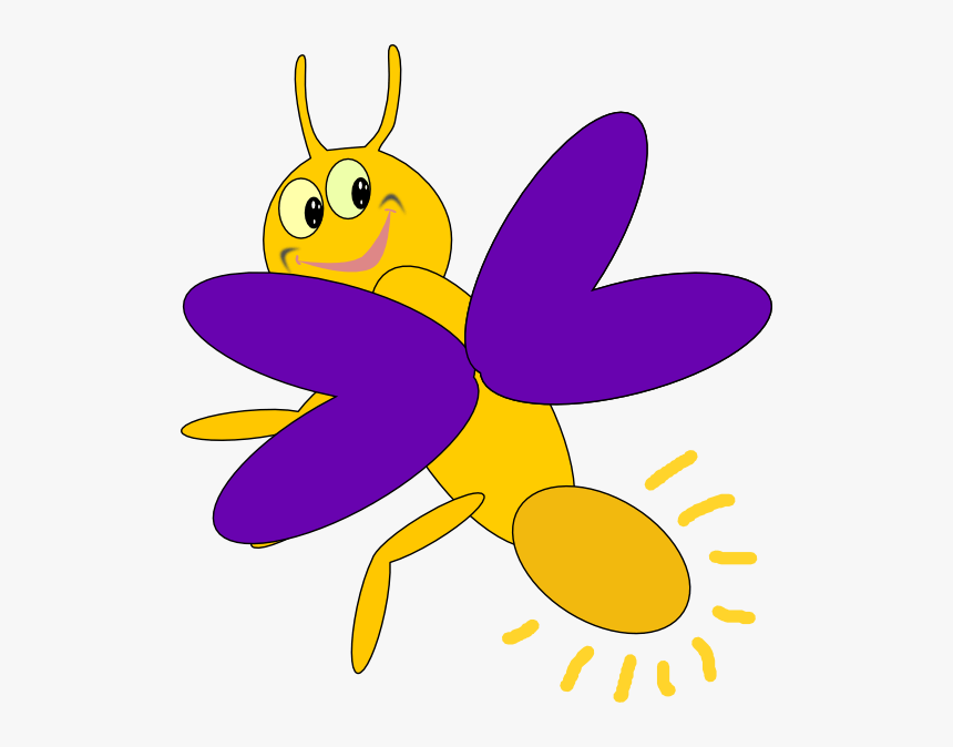 Detail Lightning Bug Clipart Nomer 16